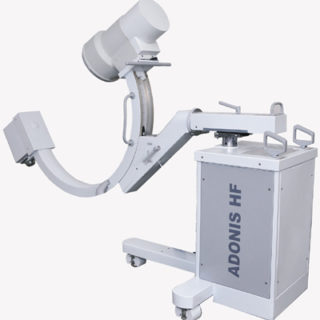 Adonis High frequency Mobile Surgical C Arm with 9 inch llTV and Rotating Anode Tube