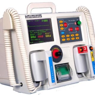 Biphasic Defibrillator with Recorder