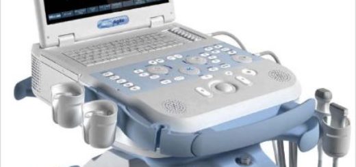 Kontron Imagic Agile Ultrasound Color Doppler ( 2D ECHO ) With Two Probes
