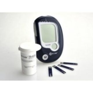 Clever Chek Blood Glucose Monitoring System TD 4230