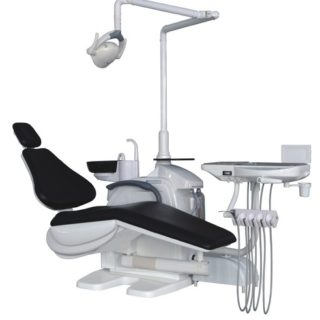 Dental Chair Suzy Emerald - Baseless chair unit 2