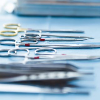 The important components in the life cycle of surgical equipment