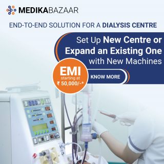 Benefits of setting up a dialysis center with Medikabazaar